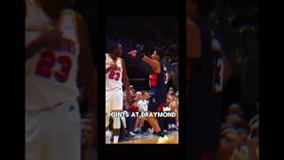 Poole and Draymond Were Beefing nba audio basketball basketballassociation edit nbaremix [upl. by Wit]