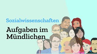 Diese Aufgaben können in einer mündlichen Prüfung in SoWi im Abitur kommen  Sozialwissenschaften [upl. by Amsirac]