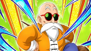 Dragon Ball Z Dokkan Battle  STR Master Roshi Intro OST Extended [upl. by Attenauqa]