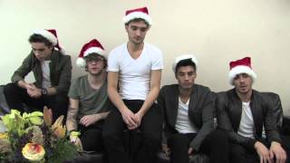 The Wanteds Christmas Bloopers 2012 [upl. by Dosia617]