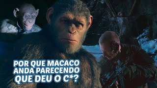 MACACO NÃO MATA MACACO [upl. by Ydarb]