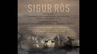 Sigur Rós  Starálfur live at Odeon of Herodes Atticus Athens Greece June 27 2023audio only [upl. by Kcirednek]