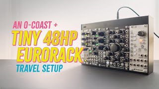 Compact Modular – What it sounds like and how to pack it for travel with the 4MS 48X Pod [upl. by Karin157]