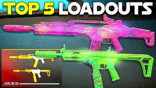 NEW TOP 5 META LOADOUTS AFTER UPDATE Warzone Meta Loadouts MW3 [upl. by Tihom]