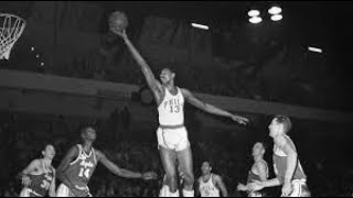 NBA analysis breakdown and tribute to Wilt chamberlain one of the first complete centers ever [upl. by Malissia]