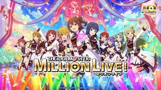 【アイマスメドレー】ミリオンライブ全曲メドレー2023年3月末版【374曲】 [upl. by Ayanat]