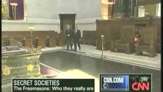 CNN Inside the Freemasons [upl. by Liahus271]