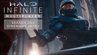 Halo Infinite  Multiplayer Season 1 Cinematic Intro [upl. by Aileve166]