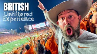 British Peoples First SEC Football Game  TEXAS vs GEORGIA unfiltered [upl. by Isewk444]