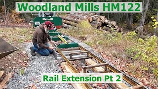 Woodland Mills HM122 Rail Extension Part 2 [upl. by Eelarol]