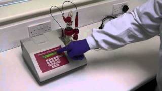 Aquamax KF Coulometric Karl Fischer Titrator [upl. by Ailey]