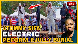 Drama Atommy sifa elctric performance at princess jully burial [upl. by Gibbeon245]