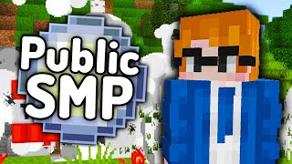 Trolling Everyone in My Public SMP [upl. by Viehmann]