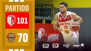 🔴 EN VIVO 🏀 Baloncesto de Nicaragua  Real Estelí Basket 🆚️️ Tigres De Chinandega  LSB 2024 [upl. by Aggy95]