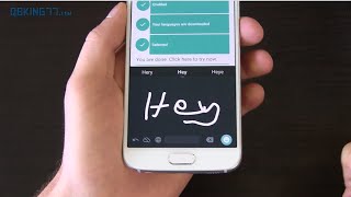 Google Handwriting Input Keyboard Review [upl. by Huan]