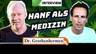 Cannabis als Medizin die Heilkraft von CBD und Hampf mit Dr Grotenhermen [upl. by Esinev835]