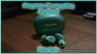 Raycon Everyday Earbuds  Review [upl. by Yoshio]