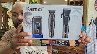 Kemei KM 2375 Unboxing [upl. by Ramyaj348]