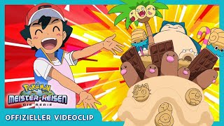 Eine PokusanTortendekorationsHerausforderung  Pokémon MeisterReisen Die Serie  Videoclip [upl. by Nehgam]