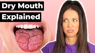 How To Get Rid Of DRY MOUTH For GOOD  Dental Hygienist Explains Dry Mouth [upl. by Charlene390]