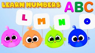 Super Simple Learning The Most Enjoyable Way to Master Alphabet and Numbers Through Songs 🎵🔢 [upl. by Harrie]