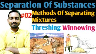 Class6 Science Guru  Chapter5  Threshing  Winnowing  NCERT  CBSE  02 [upl. by Ellerihs705]