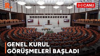 Etki ajanlığı geri çekildi TBMM Genel Kurulu devam ediyor CANLI [upl. by Tayyebeb]