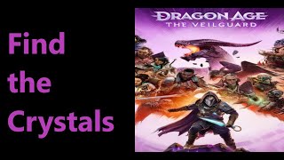 Find Crystals to Charge the Artifact  Dragon Age Veilguard  Magic Ancients Investigate Artifacts [upl. by Aaren901]