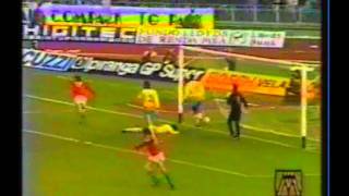 1986 March 16 Hungary 3Brazil 0 Friendlyavi [upl. by Kori308]