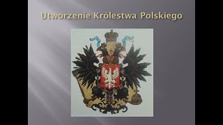 Utworzenie Królestwa Polskiego 1815 [upl. by Ruder]