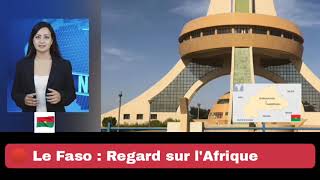 Burkina Faso  Le président Ibrahim Traoré appelle à développer un esprit critique [upl. by Pillyhp]