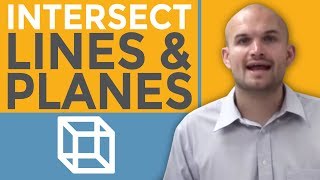 What does the intersection of lines and planes produce [upl. by Johny]