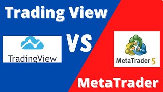 TRADINGVIEW Vs METATRADER [upl. by Lesiram]