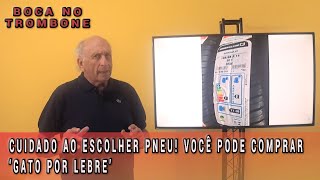 Etiqueta do pneu  O que é Para que serve Como ler e entender [upl. by Oenire]