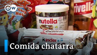 Azúcar y aditivos  El lado oscuro de la industria alimentaria  DW Documental [upl. by Intruok752]