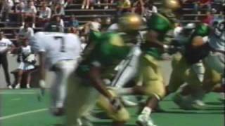 1991 Baylor Football  4 Linemen [upl. by Gabi113]