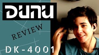 Dunu DK4001 Review [upl. by Eliseo]