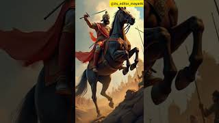 Maharana Pratap ji ki virgata 🙏 part 1 itseditormayank1 ai aiart hypertext textual [upl. by Berke282]