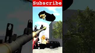 Ak 47 attack police pa bhai shab police pashortfeeds gaming indiandjdriver3d newsong remix [upl. by Eima474]