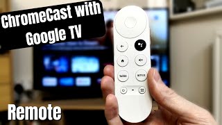 How to PAIR Remote from Bluetooth Button on Chromecast with Google TV Easy Tutorial [upl. by Nilo]