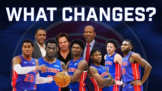 What will the Pistons look like when they FINALLY make the playoffs [upl. by Eibot530]