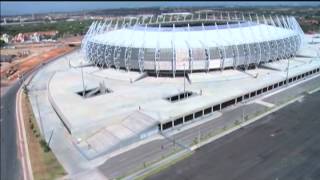 Fortaleza investe em obras sustentáveis para Copa 2014 [upl. by Apollus]