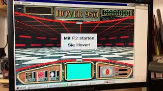 Intel 80486  486 Windows 95 [upl. by Eillib]