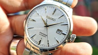 Review Đồng Hồ Seiko Presage Cocktail Snowflake SRPC97J1  ICS Authentic [upl. by Aicelav]