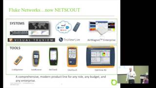 NetScout Introduction with Bruce Kosbab [upl. by Anelahs]