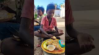 Helping Poor In Need  Food Donation WhatsApp Status  Poor Family Status  Humanity Videos shorts [upl. by Trinia557]