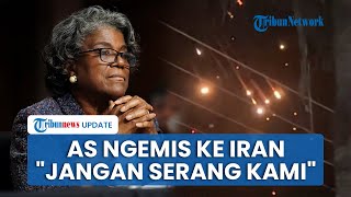 Israel Kiamat Diserang Iran AS Ketakutan amp Ngemis ke Teheran Jangan Serang Kami amp Israel [upl. by Vocaay]