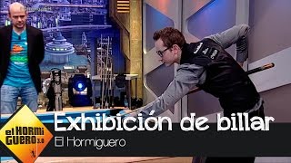 Billar en estado puro  El Hormiguero 30 [upl. by Iht]