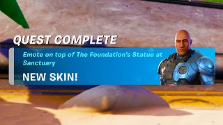 Unlocking THE ROCK in Fortnite Chapter 3 EASY [upl. by Cj116]