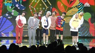 예능연구소 직캠 펜타곤 청개구리 쇼음악중심20180922 Naughty boy PENTAGON in 4K [upl. by Englebert]